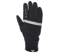 VAUDE Hanko Gloves II, nero, tinta unita, 12