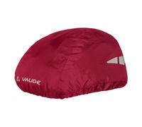 Vaude Helmet Raincover - copricasco bici Unisize Red unisex Pfc-Free,Vaude Green Shape