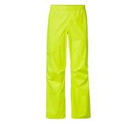 Vaude Drop II - pantaloni antipioggia - uomo Yellow S