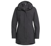 Vaude Idris 3in III W - giacca trekking - donna I42 D38 Dark Grey woman Bluesign,Recycled Materials,Pfc-Free,Vaude Green Shape