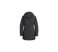 Vaude idris 3in1 iii 3 in 1 giacca nera 38 donna