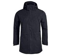 VAUDE Idris Wool Parka da uomo, Uomo, Giacca, 41562, Nero, XXL