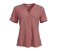 VAUDE III - Camicia da Donna, Donna, Camicia, 41817, Rosa (Dusty Rose), 34
