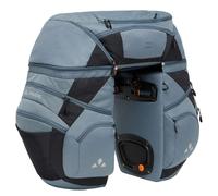 Vaude Karakorum Pro Triple Bag Borsa da Bicicletta Borse Laterali Zaino Qmr