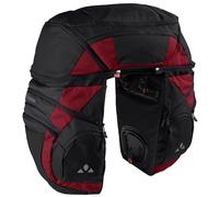 Vaude Karakorum Pro Triple Bag Borsa da Bicicletta Borse Laterali Zaino Qmr