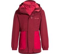 Vaude Kids Campfire 3in1 Jacket, giacca invernale, bambini, rosa 134/140 Salsa
