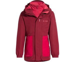 Vaude Kids Campfire 3in1 Jacket, giacca invernale, bambini, rosa 134/140 Salsa