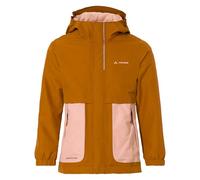 Vaude Kids Campfire 3in1 Jacket Girls - Giacca Bambini unisex, silt brown/rose,