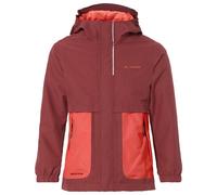 Vaude - Kid's Campfire 3in1 Jacket Girls - Giacca doppia 110/116 rosso