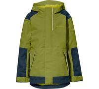 Vaude Kids Caprea 2L Jacket, giacca impermeabile, verde 110/116 Avocado