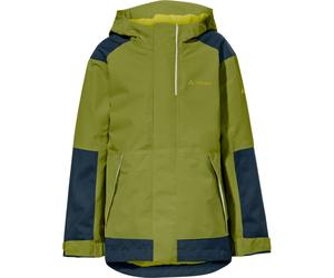 Vaude Kids Caprea 2L Jacket, giacca impermeabile, verde 134/140 Avocado