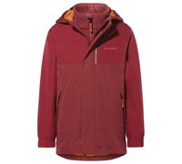 Vaude - Kid's Caprea 3in1 Jacket - Giacca doppia 158/164 rosso