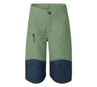 VAUDE Kids Caprea Antimos Pantaloncini, Willow Green, 122-128 Unisex-Bambini