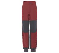 Vaude - Kid's Caprea Antimos Pants - Pantaloni da trekking 158/164 rosso