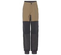 Vaude Caprea Antimos Pants Marrone,Grigio 92 cm Bambini