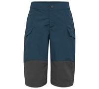 Vaude Caprea Antimos Ii Shorts Blu 134-140 cm Bambini