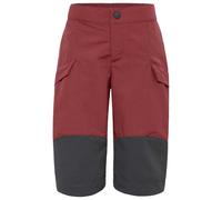 Vaude - Kid's Caprea Antimos Shorts II - Pantaloncini 134/140 rosso