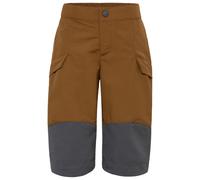 Vaude - Kid's Caprea Antimos Shorts II - Pantaloncini 98 marrone