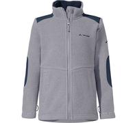 Vaude Kids Caprea Fleece Jacket II, giacca in pile, grigio 158/164 grey-melange