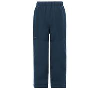 Vaude - Kid's Caprea Padded Rain Pants - Pantaloni invernali 134/140 blu