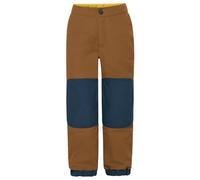 Vaude - Kid's Caprea Warmlined Pants III - Pantaloni invernali 122/128 marrone