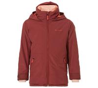 Vaude - Kid's Casarea 3in1 Jacket II - Giacca doppia 110/116 rosso