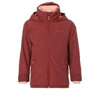 Vaude - Kid's Casarea 3in1 Jacket II - Giacca doppia 122/128 rosso