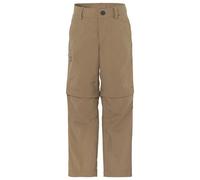 Vaude Detective Antimos Zip Off Pants Beige 134-140 cm Bambini