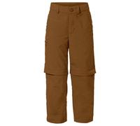 Vaude - Kid's Detective Antimos Zip-Off Pants - Pantaloni zip off 146/152 marrone