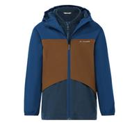 VAUDE Kids Escape 3 in 1, giacca doppia per bambini, per tutti i giorni, per il giardino dei bambini e le escursioni, impermeabile, antivento e traspirante