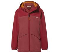 Vaude - Kid's Escape 3in1 Jacket - Giacca doppia 134/140 rosso