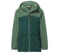 VAUDE Giacca 3 in 1 per bambini Escape - Giacca outdoor per bambini impermeabile e antivento con giacca interna in pile rimovibile - doppia giacca traspirante per bambini ideale per tutti i giorni e