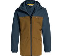 Vaude Kids Escape 3in1 Jacket, giacca invernale, bambini, marrone 146/152 bronze