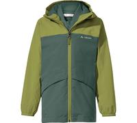 Vaude Kids Escape 3in1 Jacket, giacca invernale, verde 122/128 Dusty Forest