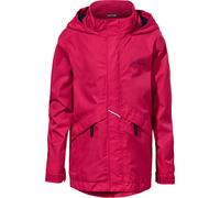 Vaude Kids Escape Light Jacket III, giacca antipioggia, bambini, rosa 122/128 Crocus/Dark Sea