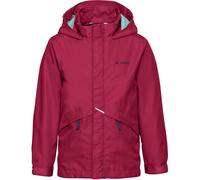 Vaude Kids Escape Light Jacket III, giacca antipioggia, rosso 146/152 Crimson Red