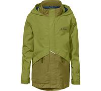Vaude Kids Escape Light Jacket III, giacca antipioggia, verde 98 Avocado