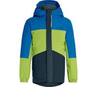 Vaude Kids Escape Padded Jacket, giacca invernale, verde/blu 134/140 Radiate/Green
