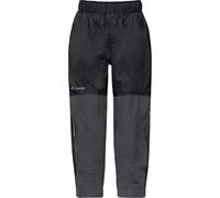 Vaude Kids Escape Pants VI, pantaloni antipioggia, nero 146/152 black uni