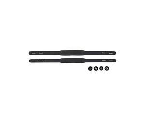 Vaude Kids Foot Straps - Set di accessori invernali Bambini unisex, black, Einheitsgröße -