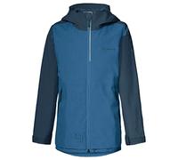 VAUDE Kids Hylax-Giacca da 2 l, Blu Oltremare, 158-164 Unisex-Bambini e Ragazzi