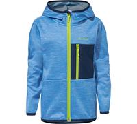 Vaude Kids Kikimora Jacket, felpa, blu 104 Radiate/Green