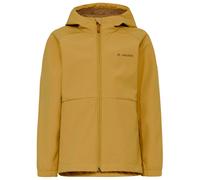 Vaude - Kid's Kinich Jacket - Giacca softshell 104 beige/giallo