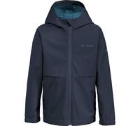 Vaude Kids Kinich Jacket, giacca softshell, blu 122/128 eclipse