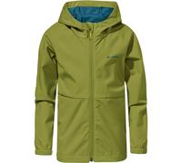 Vaude Kids Kinich Jacket, giacca softshell, verde 122/128 Avocado