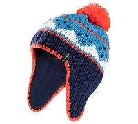 Vaude Kids Knitted cap IV, Berretto da Bambino Realizzato a Maglia, Bambini, Cappucci, 40184, Ocean, S