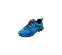 VAUDE Kids Lapita II Low STX, Scarpe per Jogging su Strada, Radiate Blue Eclipse, 32 EU
