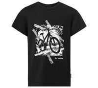 Vaude - Kid's Lezza - T-shirt 122/128 nero