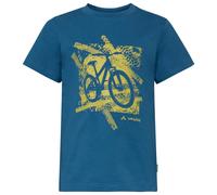 Vaude - Kid's Lezza - T-shirt 92 blu