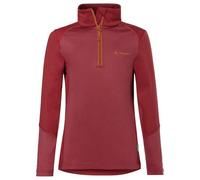 Vaude - Kid's Livigno Halfzip - Pullover in pile 98 rosso